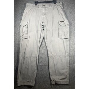 Bench 1989 Cotton Cargo Pants‎ Gray Utility Style size 38